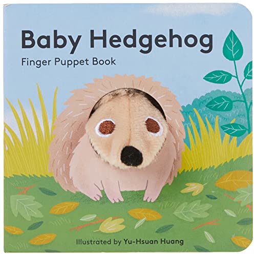 Beispielbild fr Baby Hedgehog: Finger Puppet Book: (Finger Puppet Book for Toddlers and Babies, Baby Books for First Year, Animal Finger Puppets) (Finger Puppet Boardbooks) zum Verkauf von Your Online Bookstore