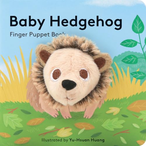 Stock image for Baby Hedgehog Finger Puppet Book for sale by Revaluation Books