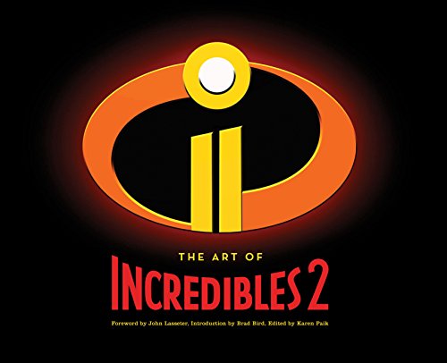 Beispielbild fr The Art of Incredibles 2: (Pixar Fan Animation Book, Pixars Incredibles 2 Concept Art Book) zum Verkauf von HPB-Ruby