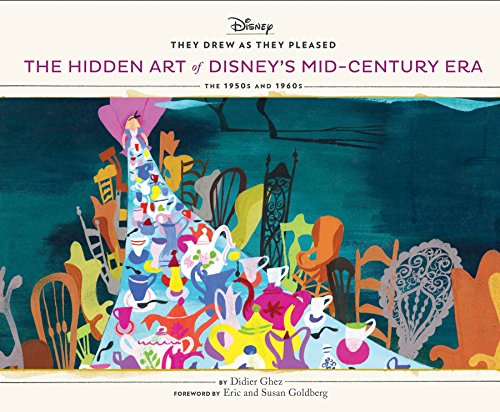 Stock image for They Drew As They Pleased: The Hidden Art of Disney's Mid-Century Era (Hardback) for sale by Book Depository International