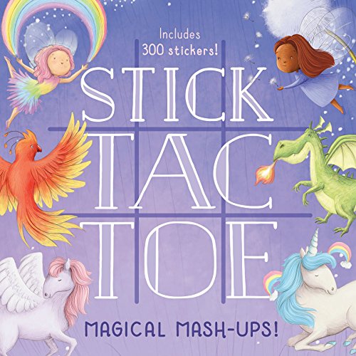 Stock image for Stick Tac Toe: Magical Mash-ups!: (Kids Games, Funny Games for Children) for sale by Books From California