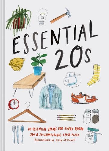 9781452164304: Essential 20s: 20 Essential Items for Every Room in a 20-Something's First Place