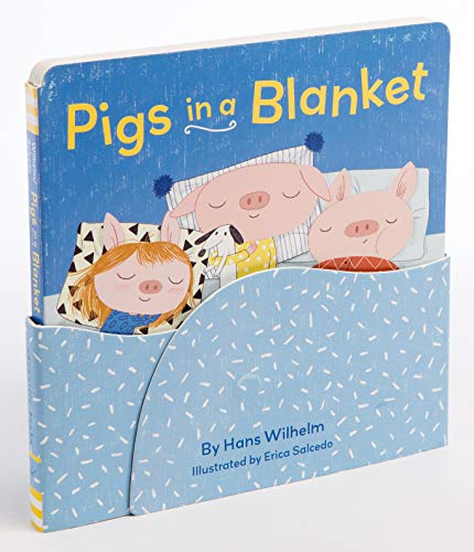 Stock image for Pigs in a Blanket (Board Books for Toddlers, Bedtime Stories, Goodnight Board Book) for sale by SecondSale