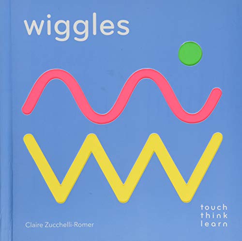 Stock image for TouchThinkLearn: Wiggles: (Childrens Books Ages 1-3, Interactive Books for Toddlers, Board Books for Toddlers) for sale by ZBK Books