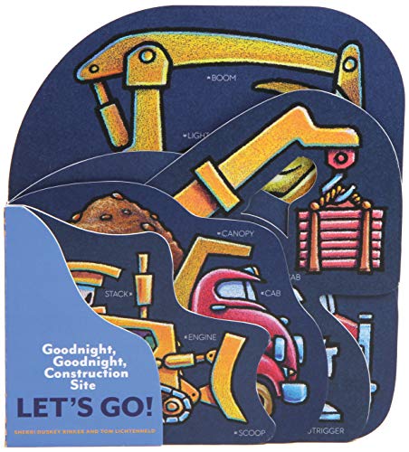 Beispielbild fr Goodnight, Goodnight, Construction Site: Let's Go!: (Construction Vehicle Board Books, Construction Site Books, Children's Books for Toddlers) zum Verkauf von Gulf Coast Books