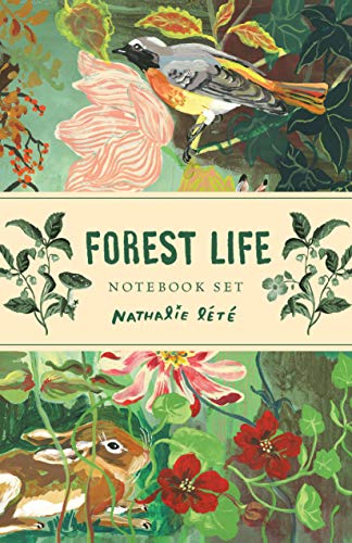 Stock image for Forest Life Notebook Set (Diary) for sale by BargainBookStores