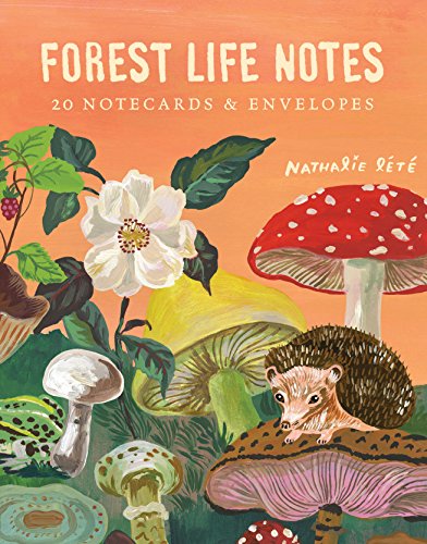 Beispielbild fr Forest Life Notes: 20 Notecards & Envelopes by Lete, Nathalie zum Verkauf von Lakeside Books
