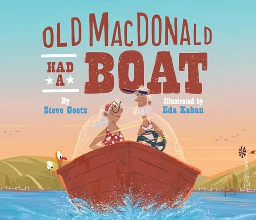 9781452165059: Old MacDonald Had a Boat: 1