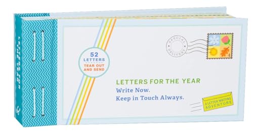 Imagen de archivo de Letters for the Year: Write Now. Keep in Touch Always. (Paper Time Capsule, Memory Letters, Personal Mementos) (Letters to My) a la venta por Bookoutlet1