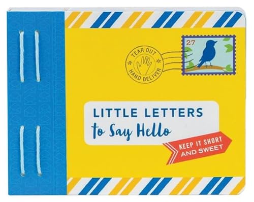 Stock image for Little Letters to Say Hello: (Letters to Open When, Thinking of You Letters, Long Distance Family Letters) for sale by Ebooksweb