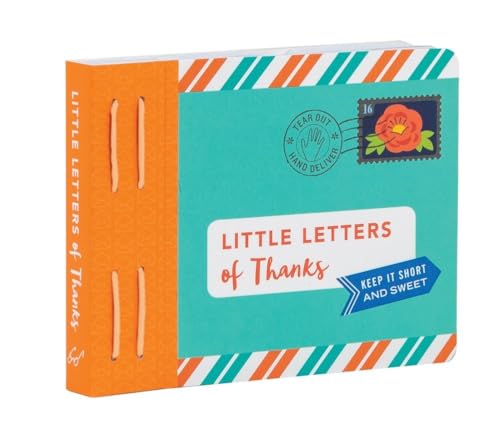 Stock image for Little Letters of Thanks: (Thankful Gifts, Personalized Thank You Cards, Thank You Notes) for sale by ThriftBooks-Dallas