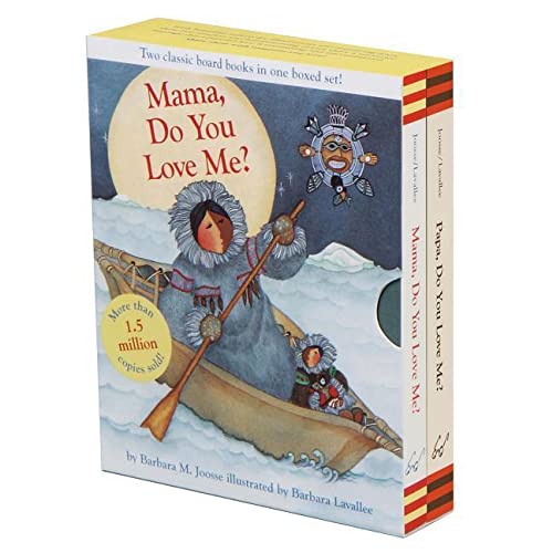 Stock image for Mama, Do You Love Me? Papa, Do You Love Me? Boxed Set: (Childrens Emotions Books, Parent and Child Stories, Family Relationship Books for Kids) (Mama Papa, Do You Love Me?) for sale by Goodwill Books
