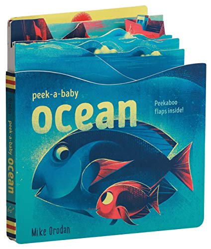 Beispielbild fr Peek-a-Baby: Ocean: Peekaboo flaps inside! zum Verkauf von SecondSale
