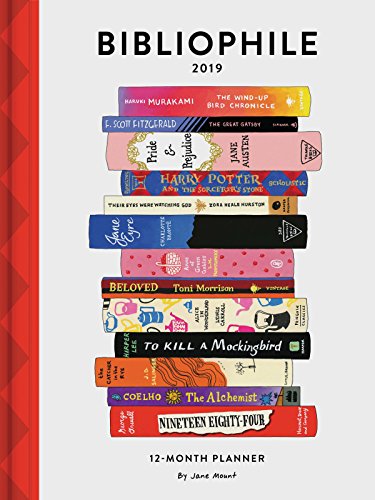 Stock image for Bibliophile 2019 12-Month Planner for sale by Books From California