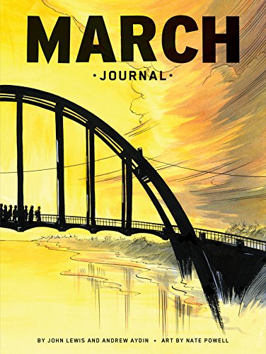 Beispielbild fr March Journal: (John Lewis Journal, Empowerment Journal, Afrocentric Gifts) zum Verkauf von Stories & Sequels