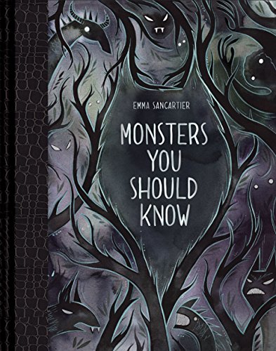 

Monsters You Should Know [Hardcover ]