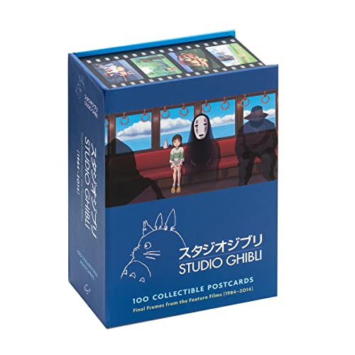 9781452168661: Studio Ghibli. 100 Collectible Postcards: Final frames from the motion pictures