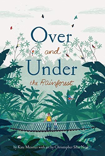 Stock image for Over and Under the Rainforest for sale by BooksRun
