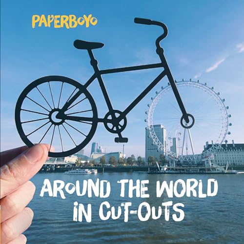 Stock image for Around the World in Cut-Outs: (Books about Cities, Books about Geography) for sale by WorldofBooks