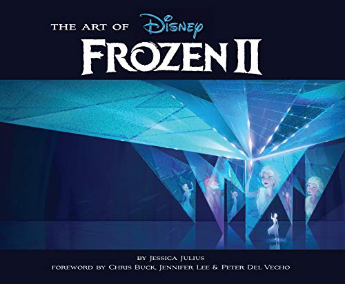 Beispielbild fr The Art of Frozen 2: (Disney Frozen Art book, Animated Movie book) zum Verkauf von Your Online Bookstore