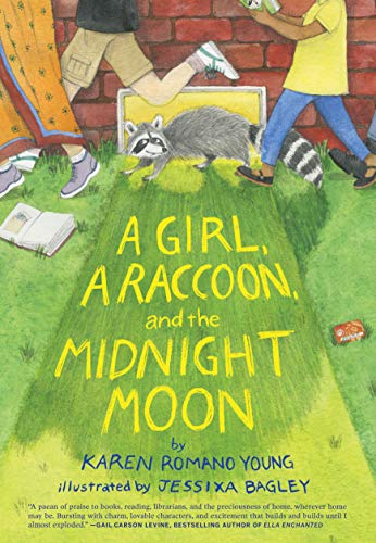 Beispielbild fr A Girl, a Raccoon, and the Midnight Moon: (Juvenile Fiction, Mystery, Young Reader Detective Story, Light Fantasy for Kids) zum Verkauf von Wonder Book