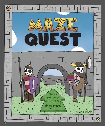 Beispielbild fr Maze Quest: (Adventure Books for Kids, Children's Fantasy Books, Interactive Kids Books, Activity Book for Kids) zum Verkauf von WorldofBooks