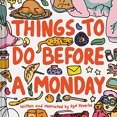 Stock image for Things to Do Before a Monday for sale by HPB-Ruby