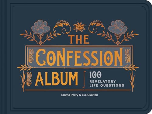 Stock image for The Confession Album: 100 Revelatory Life Questions (Journal for Life Questions, Existential Journal, Gift for Recent Grads) for sale by Bookoutlet1