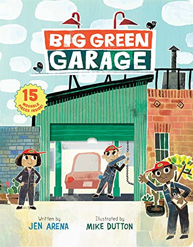 Beispielbild fr Big Green Garage zum Verkauf von WorldofBooks