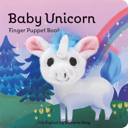 Stock image for Baby Unicorn: Finger Puppet Book (Little Finger Puppet Board Books) for sale by Goldstone Books