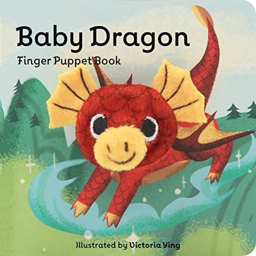 Beispielbild fr Baby Dragon: Finger Puppet Book: (Finger Puppet Book for Toddlers and Babies, Baby Books for First Year, Animal Finger Puppets) (Baby Animal Finger Puppets, 14) zum Verkauf von Gulf Coast Books