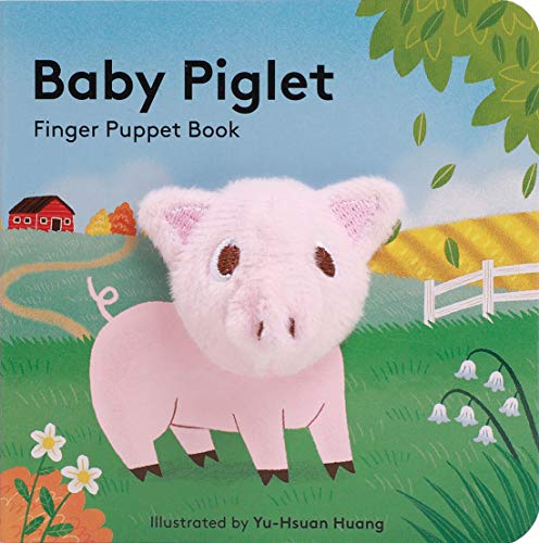 Stock image for Baby Piglet: Finger Puppet Book (Pig Puppet Book, Piggy Book for Babies, Tiny Finger Puppet Books) (Baby Animal Finger Puppets, 15) for sale by Wonder Book