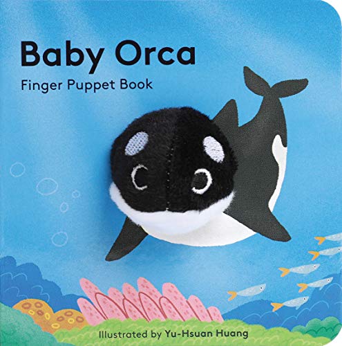Imagen de archivo de Baby Orca: Finger Puppet Book (Puppet Book for Babies, Baby Play Book, Interactive Baby Book) a la venta por SecondSale