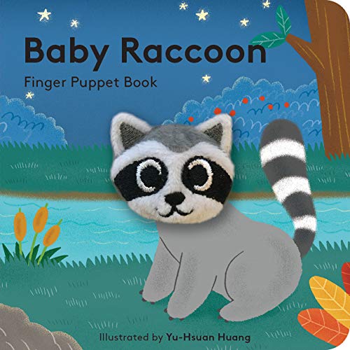 Beispielbild fr Baby Raccoon: Finger Puppet Book (Baby Animal Finger Puppets, 21) zum Verkauf von ZBK Books