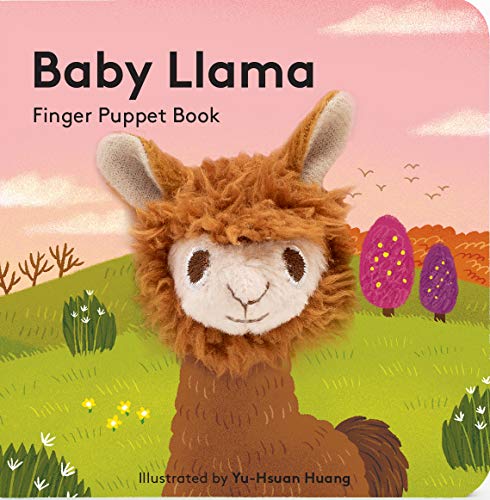 9781452170817: Baby Llama: Finger Puppet Book: 17 (Baby Animal Finger Puppets)