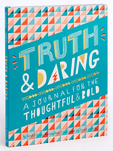 Beispielbild fr Truth & Daring: A Journal for the Thoughtful & Bold zum Verkauf von Half Price Books Inc.