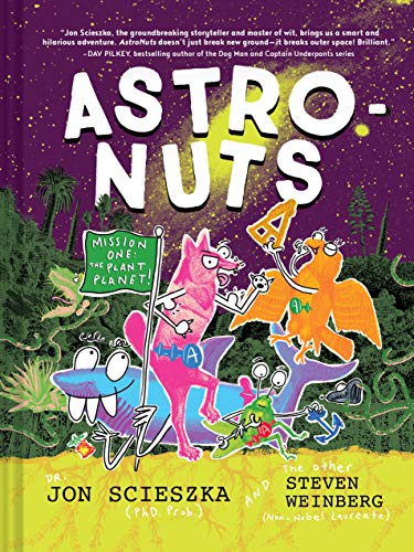 Beispielbild fr AstroNuts Mission One: The Plant Planet: (Children s Environment Books, Unique Children s Series, Children s Action and Adventure Graphic Novels, Emergent Readers Chapter Books) zum Verkauf von BooksRun