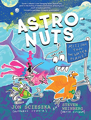 Beispielbild fr AstroNuts Mission Two: The Water Planet zum Verkauf von ThriftBooks-Atlanta