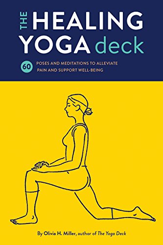 Beispielbild fr The Healing Yoga Deck: 60 Poses and Meditations to Alleviate Pain and Support Well-Being (Deck of Cards with Yoga Poses for Healing, Yoga for Health . Meditation and Exercises for Pain Relief) zum Verkauf von HPB-Diamond