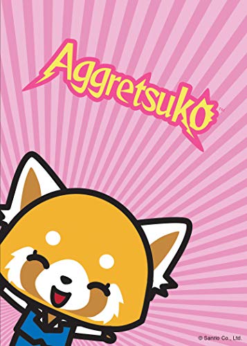 Beispielbild fr Aggretsuko Reversible Journal (Aggretsuko Lined Notebook Stationery, Kawaii Gift for Sanrio Fan) zum Verkauf von Bookoutlet1