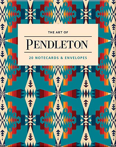 9781452172521: The Art of Pendleton Postcard Box: 20 Notecards and Envelopes