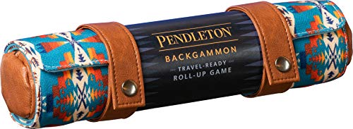 Beispielbild fr Pendleton Backgammon: Travel-ready Roll-up Game zum Verkauf von Monster Bookshop