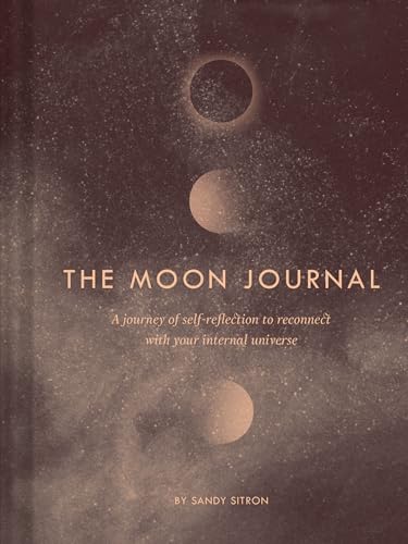 Stock image for The Moon Journal: A journey of self-reflection through the astrological year for sale by Dream Books Co.