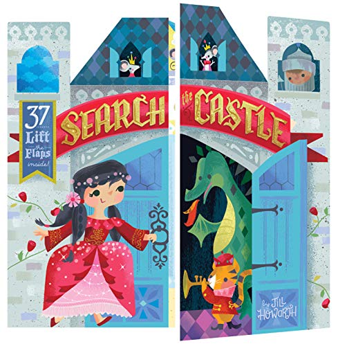 Stock image for Search the Castle: Double Booked: 37 lift-the-flaps inside! (Juvenile Fiction, Kids' Novelty book, Children's Fantasy Book, Children's Lift The Flaps Book) for sale by SecondSale