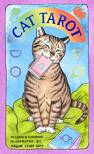 9781452173634: Cat Tarot: 78 Cards & Guidebook