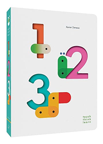 Beispielbild fr TouchThinkLearn: 123: (Childrens Books Ages 1-3, Interactive Books for Toddlers, Board Books for Toddlers) zum Verkauf von ZBK Books