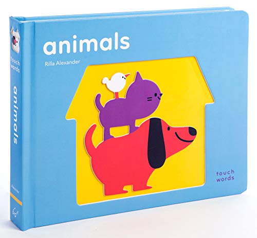 9781452173924: TouchWords: Animals (Touch Think Learn)