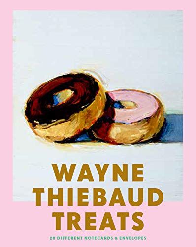 Beispielbild fr Wayne Thiebaud Treats: 20 Different Notecards Envelopes zum Verkauf von Lakeside Books