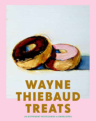 Stock image for Wayne Thiebaud Treats: 20 Different Notecards Envelopes for sale by Lakeside Books