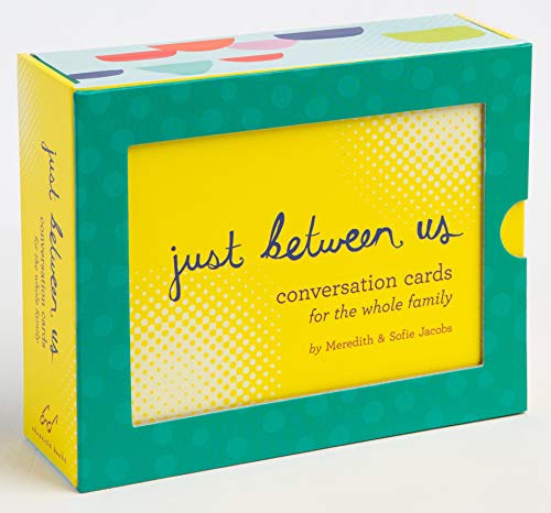 Imagen de archivo de Chronicle Books Just Between Us: Conversation Cards for The Whole Family (Conversation Starters, Family Therapy Cards, Family Dinner Games) , Yellow a la venta por Bookoutlet1